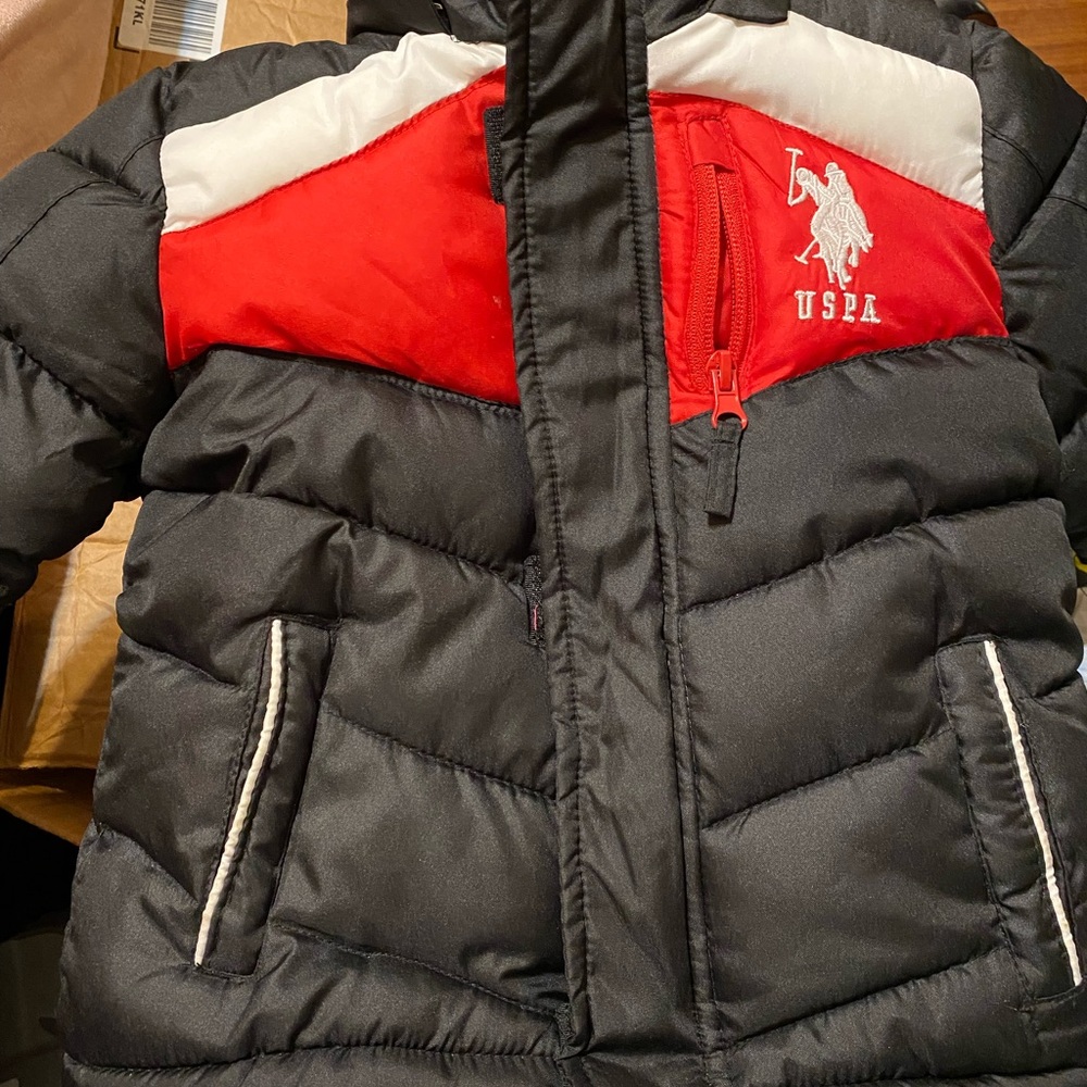 Toddler polo assn. winter coat